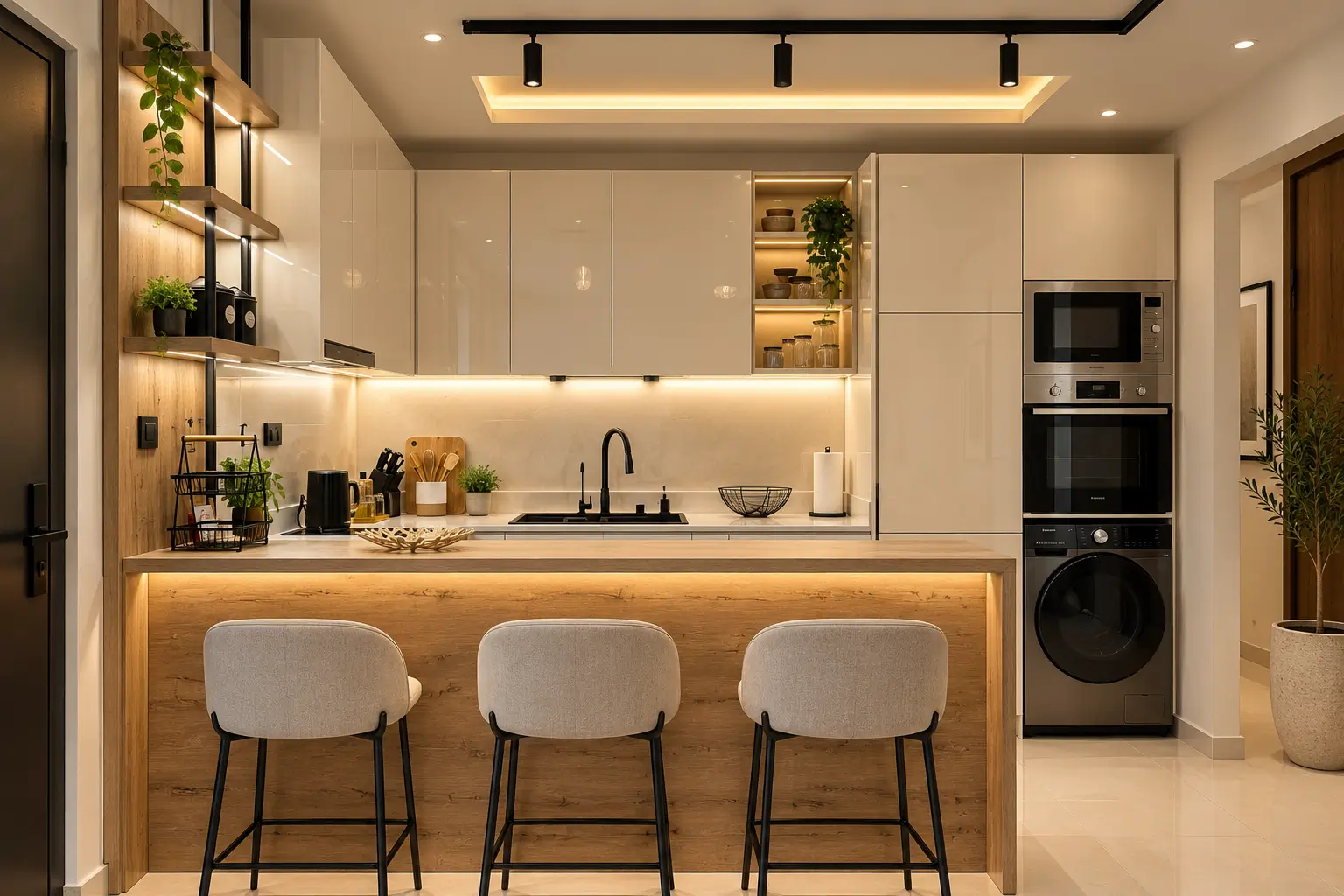 Kitchen at Norden by FH
